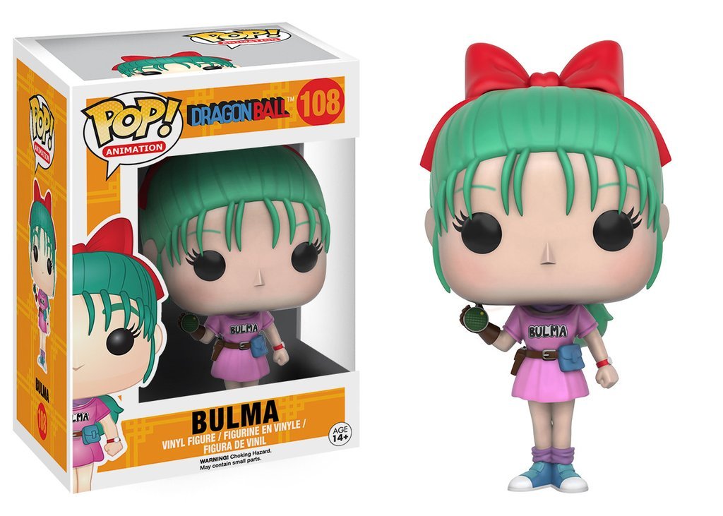Funko POP Anime: Dragonball Z Figura de acción de Bulma