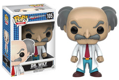 Funko POP Games: Mega Man - Figura de acción Dr. Wily