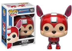 Funko POP Games: Mega Man - Figura de acción Rush