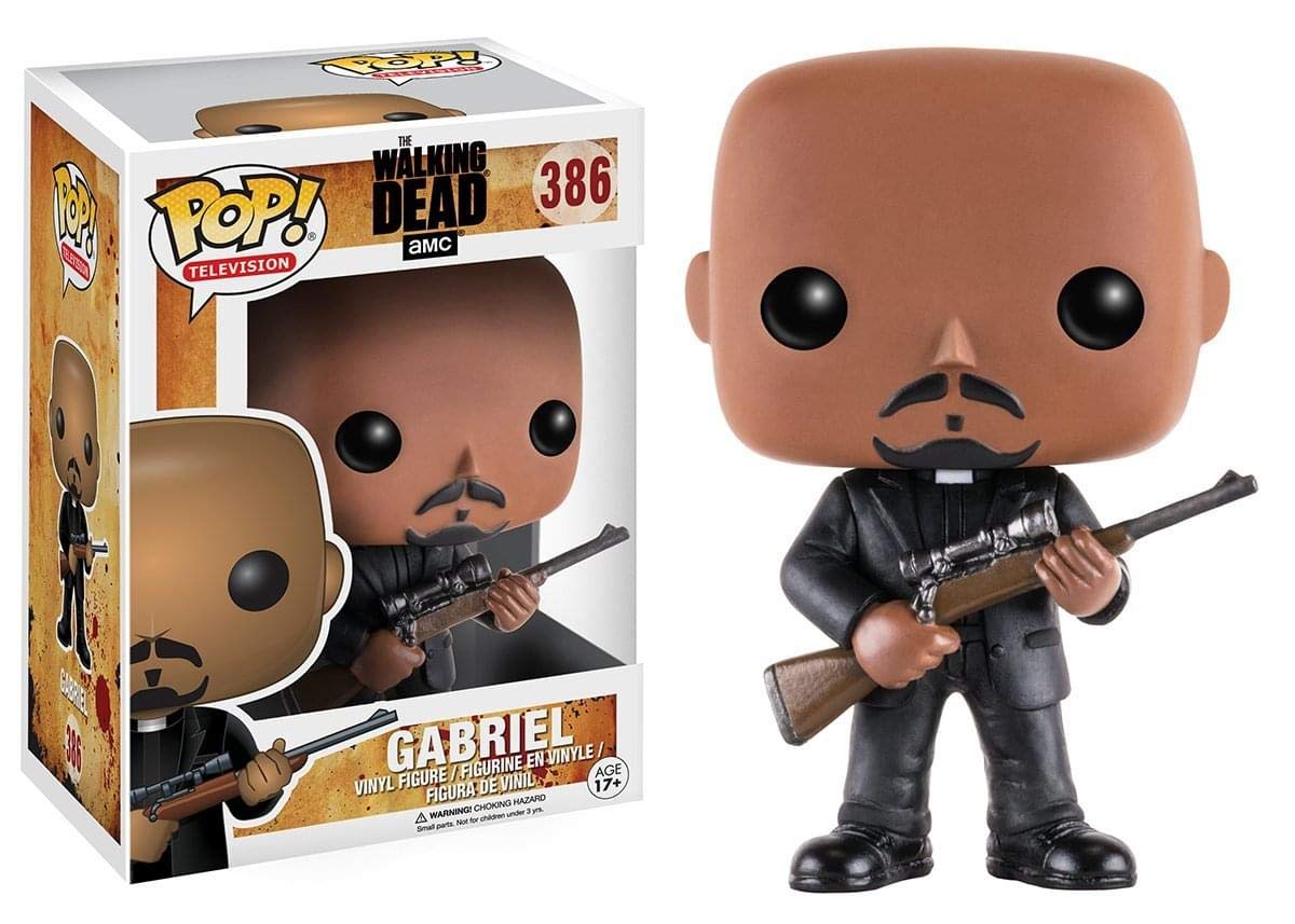 Funko Pop Television: The Walking Dead - Figura de acción de Gabriel