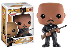 Funko Pop Television: The Walking Dead - Figura de acción de Gabriel