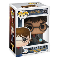 Figura Funko POP de Harry Potter con profecía (BD)