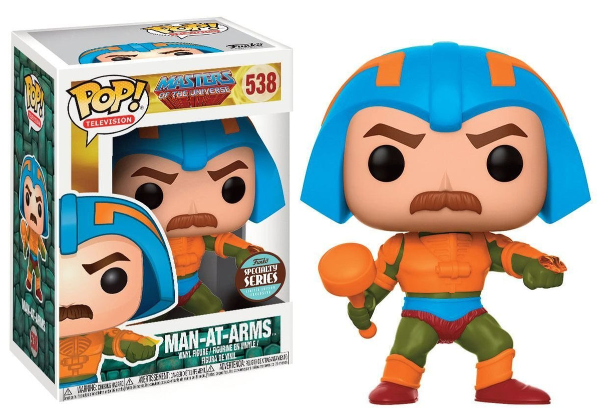 FUNKO SERIE DE ESPECIALIDADES POP!: Televisión: Masters Of The Universe - ManAt Arms