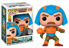 FUNKO SERIE DE ESPECIALIDADES POP!: Televisión: Masters Of The Universe - ManAt Arms
