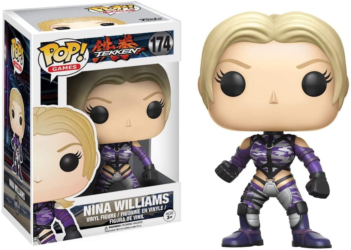 Funko POP Games Tekken Nina Williams Figura de acción