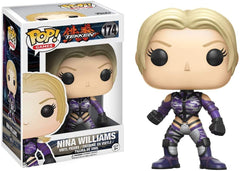 Funko POP Games Tekken Nina Williams Figura de acción