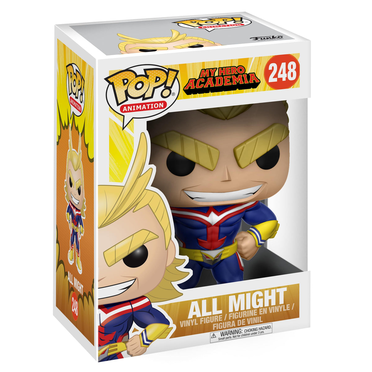 Funko My Hero Academia todos puedan Pop Vinilo Figura