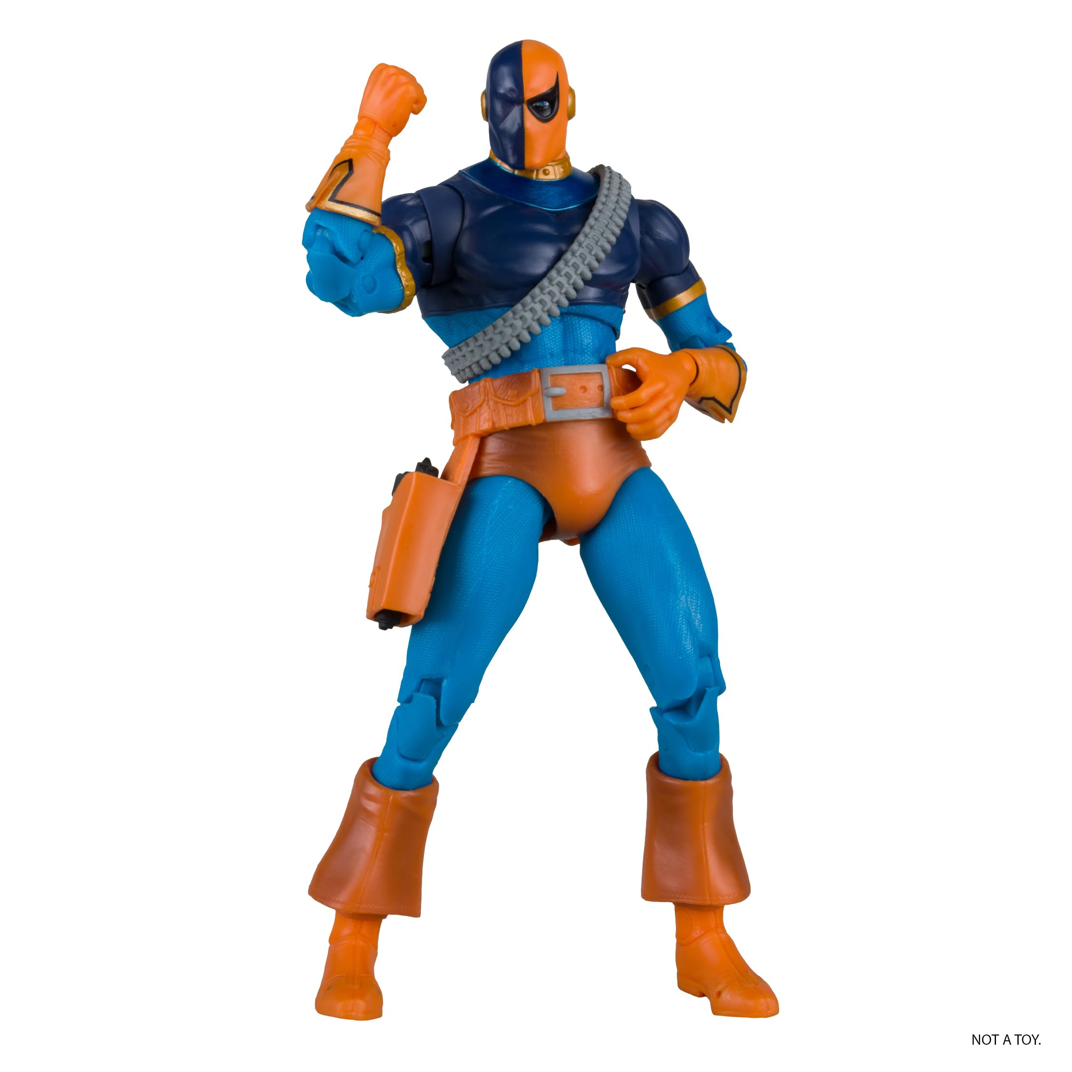 McFarlane Toys - DC Multiverse Deathstroke (Deathstroke The Terminator) Figura de acción de 7 pulgadas McFarlane Edición Coleccionista 46