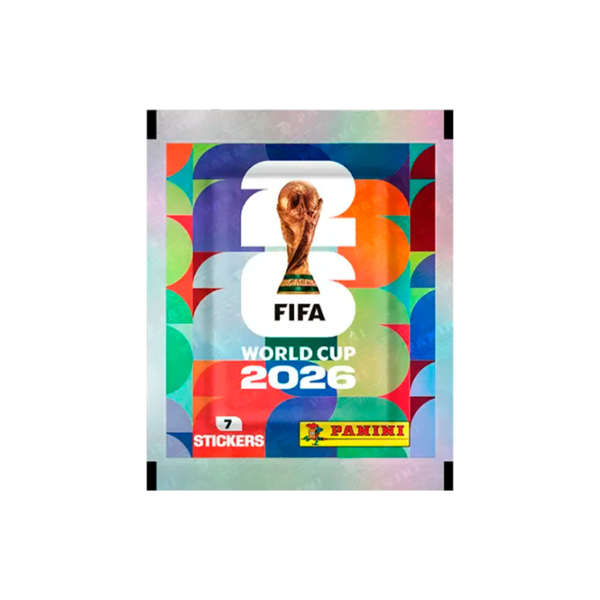 Panini 2026 sticker world cup x 7 figuras