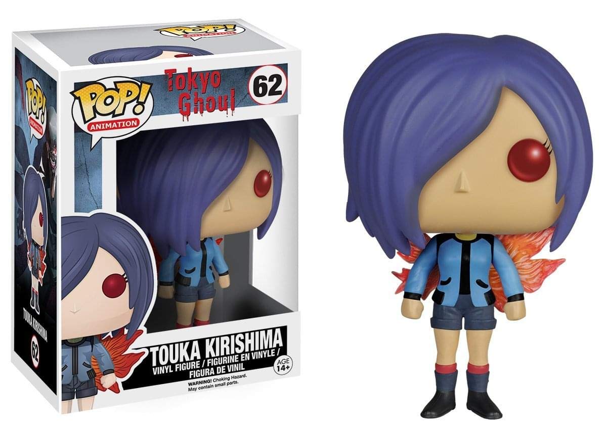 Figura de acción de Funko POP Anime: Tokyo Ghoul Touka