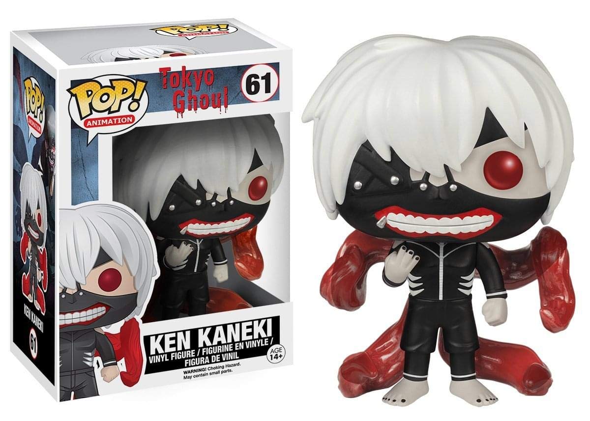 Figura de acción Funko POP Anime: Ken de Tokyo Ghoul
