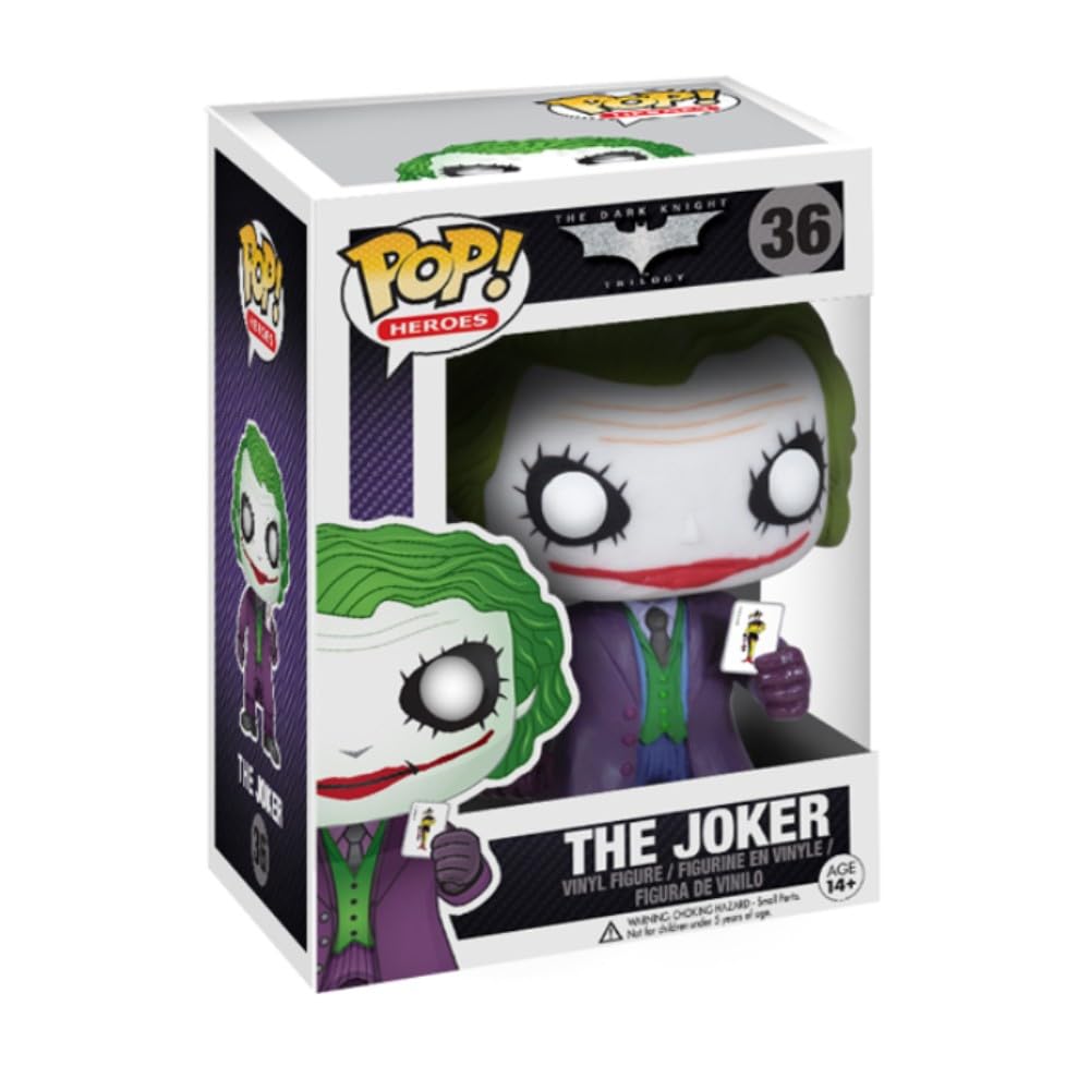 Batman Funko POP: Película Dark Knight The Joker
