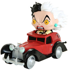 Funko 101 Dálmatas Cruella in Car POP Rides Figura de vinilo 61 Pop! Estándar (dañado)