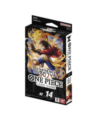 One piece card game: starter deck - 3d2y - [st-14] (eng)