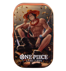 One Piece Card Game: Tin Pack Set Vol. 2 — Ace (1)