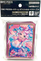 One Piece Card Game: Official Sleeves — Vol. 14 Bonney (Display 12) (1)