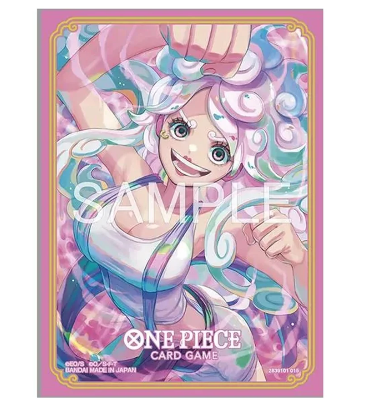 One Piece Card Game: Official Sleeves — Vol. 14 Bonney (Display 12) (2)