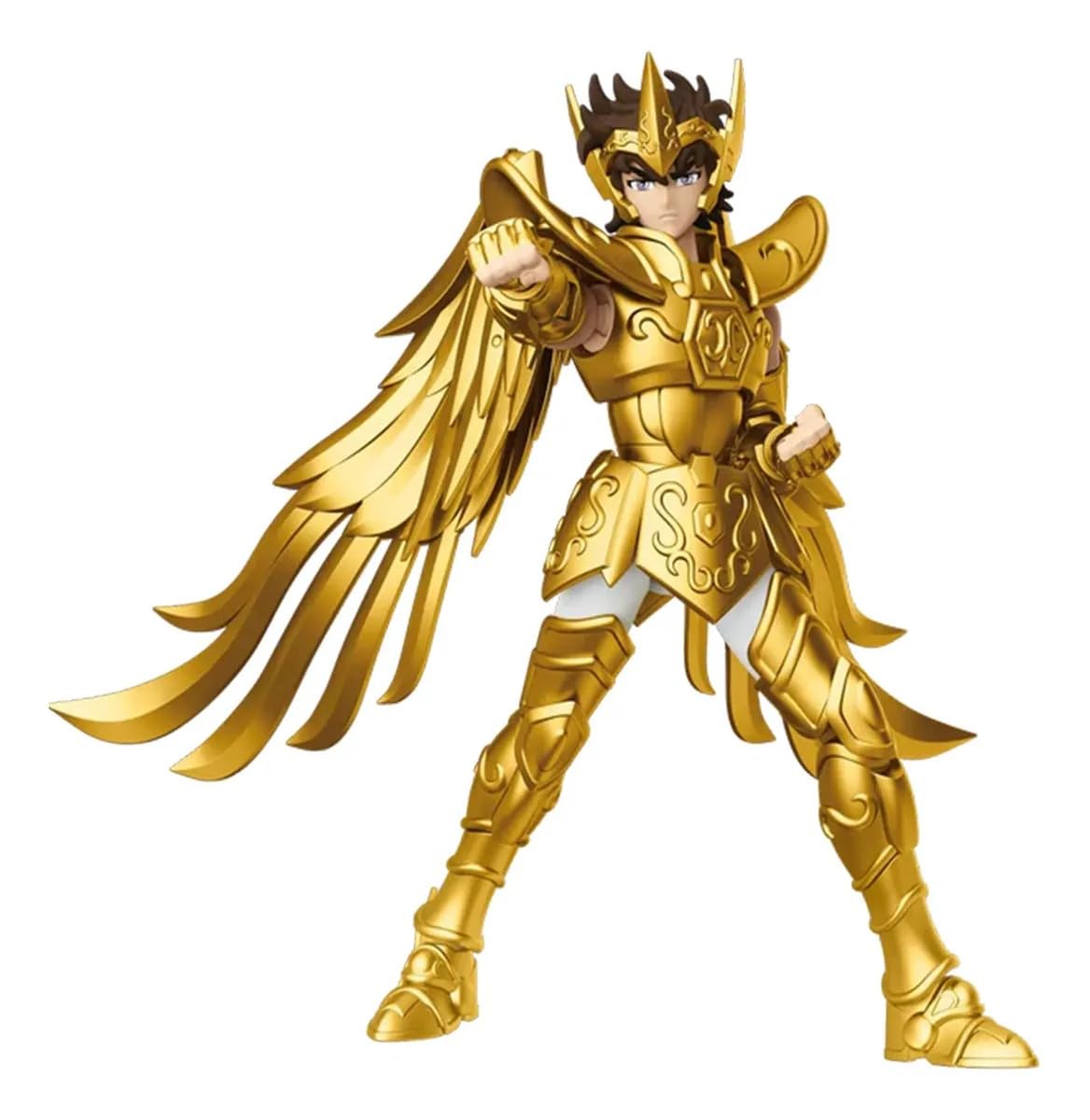 Blokees - Saint Seiya - Clase Campeón - 05: Sagitario Aiolos Deluxe Model Kit