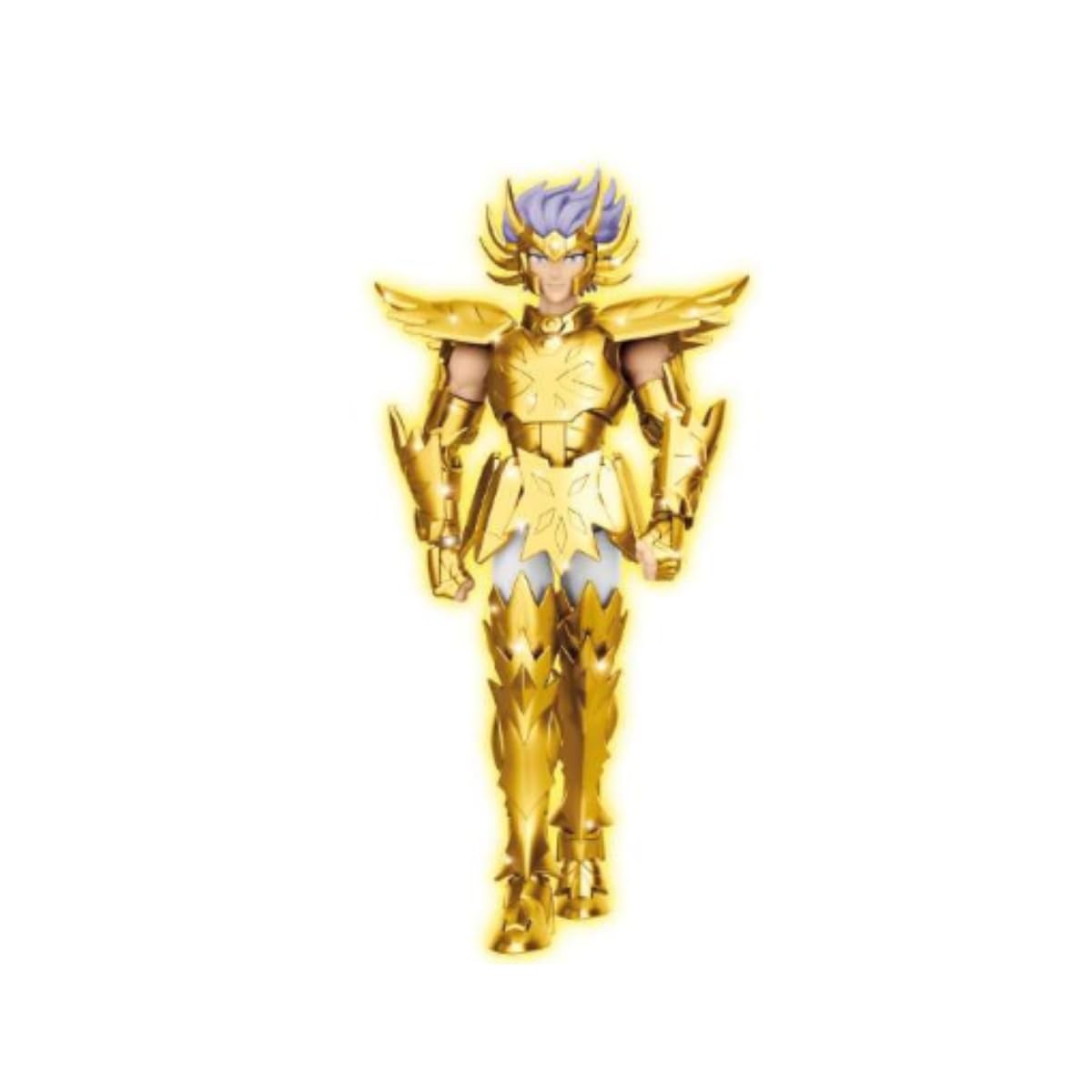 Blokees - Kit de modelo de figura de acción de máscara de muerte contra el cáncer de la clase 11 de Saint Seiya Champion