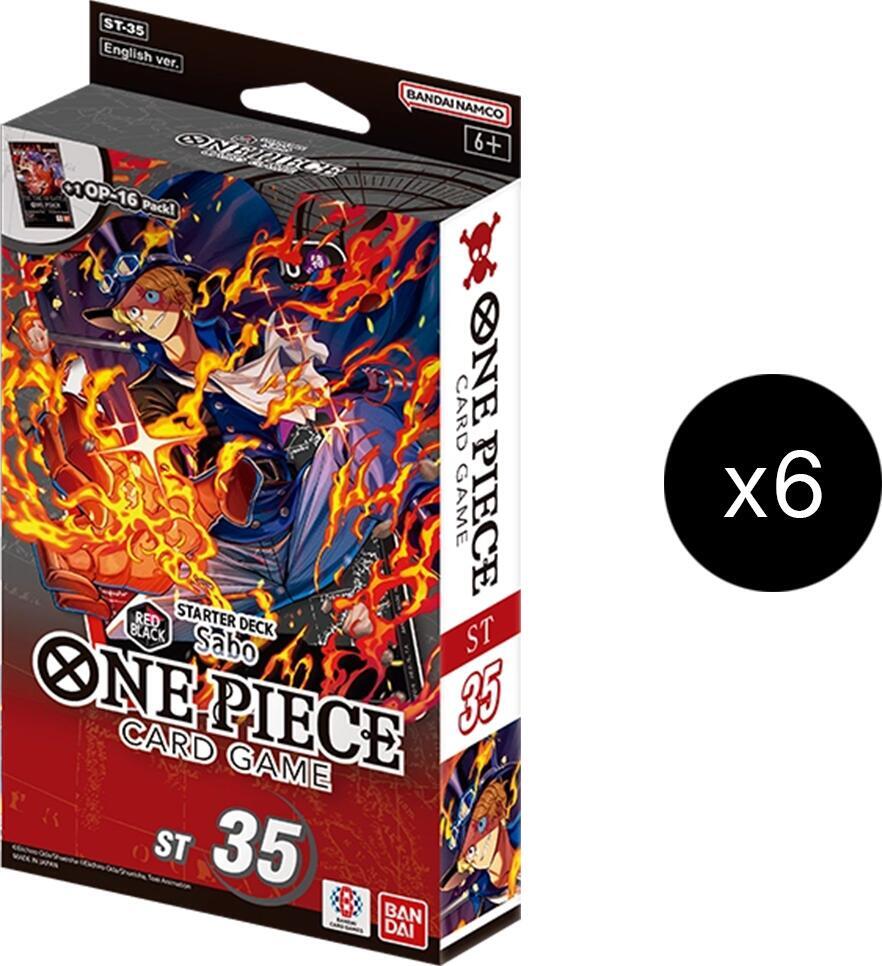 Starter Deck for One Piece Card Game [ST-35] by Games Time Aversa