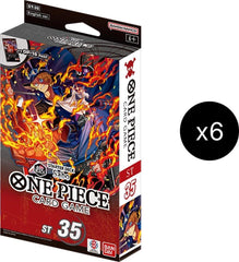 Starter Deck for One Piece Card Game [ST-35] by Games Time Aversa