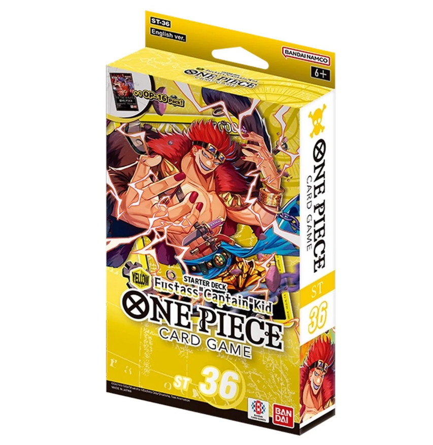 One Piece Card Game: Starter Deck [ST-36] — Kid Deck (1)
