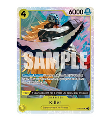 One Piece Card Game: Starter Deck [ST-36] — Kid Deck (2)