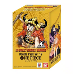 One Piece Card Game: The World's Strongest Warriors (OP-17) — Double Pack Set 12 (DP-12) Display (8) (Inglés) (1)