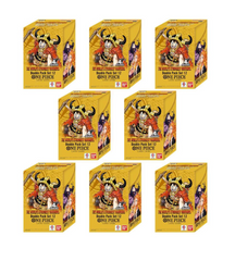One Piece Card Game: The World's Strongest Warriors (OP-17) — Double Pack Set 12 (DP-12) Display (8) (Inglés) (2)