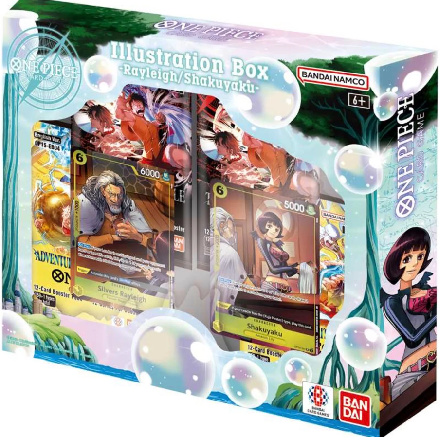 One Piece Card Game: illustration Box — IB-07 (1)
