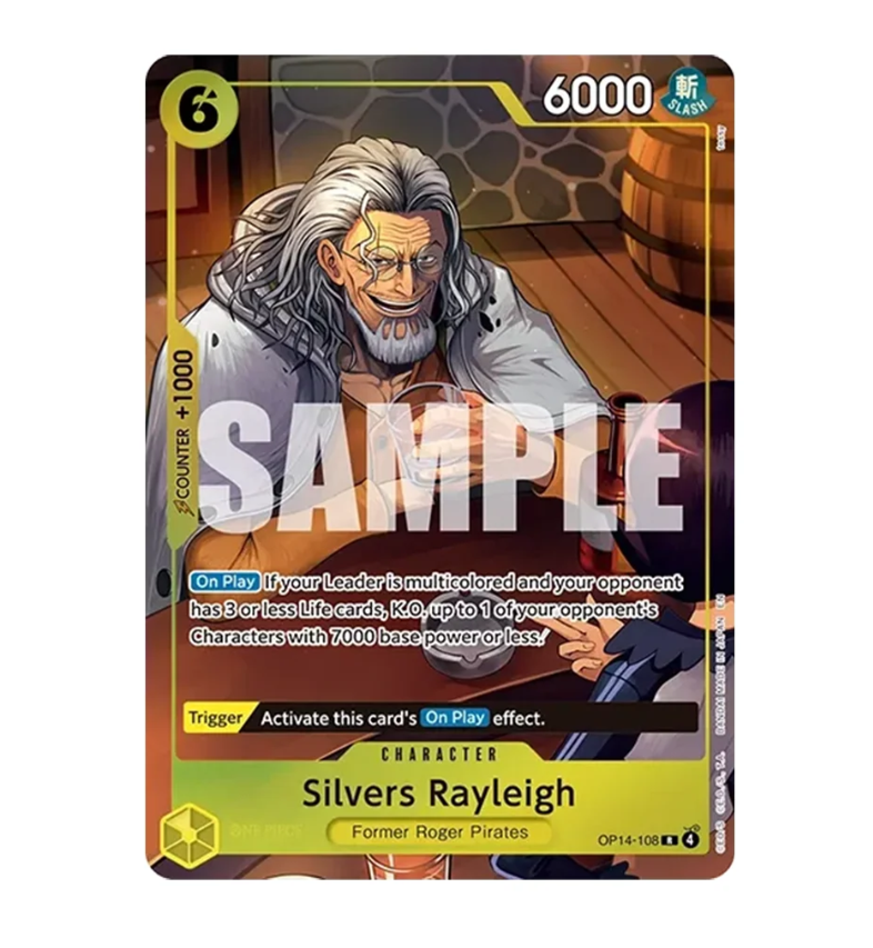 One Piece Card Game: illustration Box — IB-07 (2)