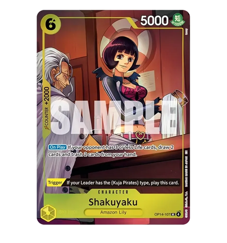 One Piece Card Game: illustration Box — IB-07 (3)
