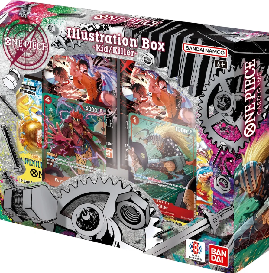  One Piece Card Game: illustration Box — IB-08 (1)