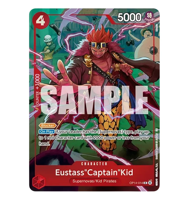 One Piece Card Game: illustration Box — IB-08 (2)
