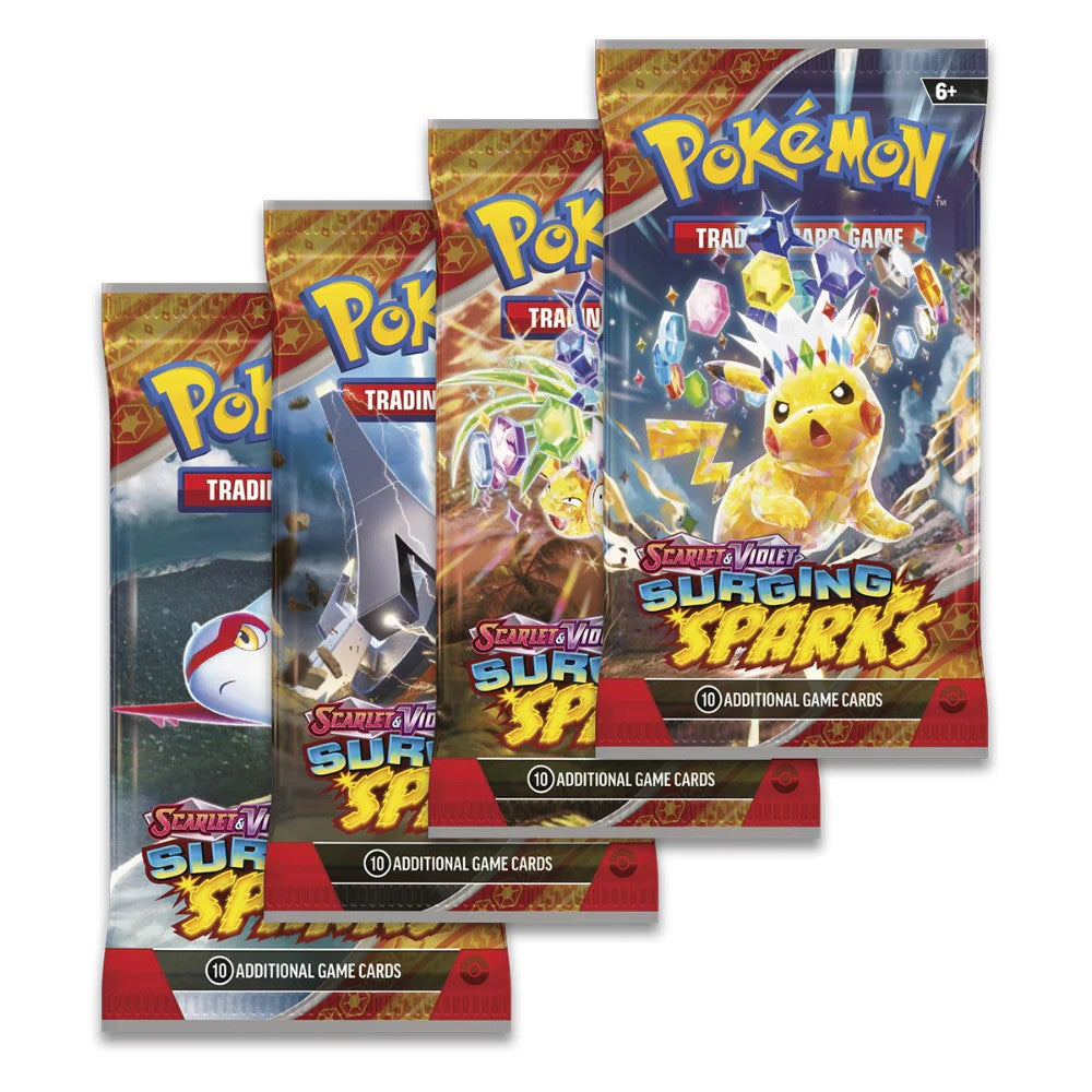 Pokémon TCG Surging Sparks Boosters | Inglés |