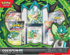 Pokémon TCG: Colección Ogerpon ex Premium