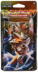 Pokemon Baraja temática de sol y luna prohibida: 1 baraja aleatoria de 60 cartas