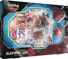 Pokémon JCC: Caja de combate Venusaur/Blastoise VMAX.