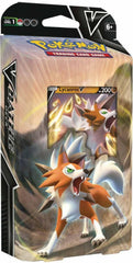 Pokemon TCG: Baraja de batalla Lycanroc V o Corviknight V
