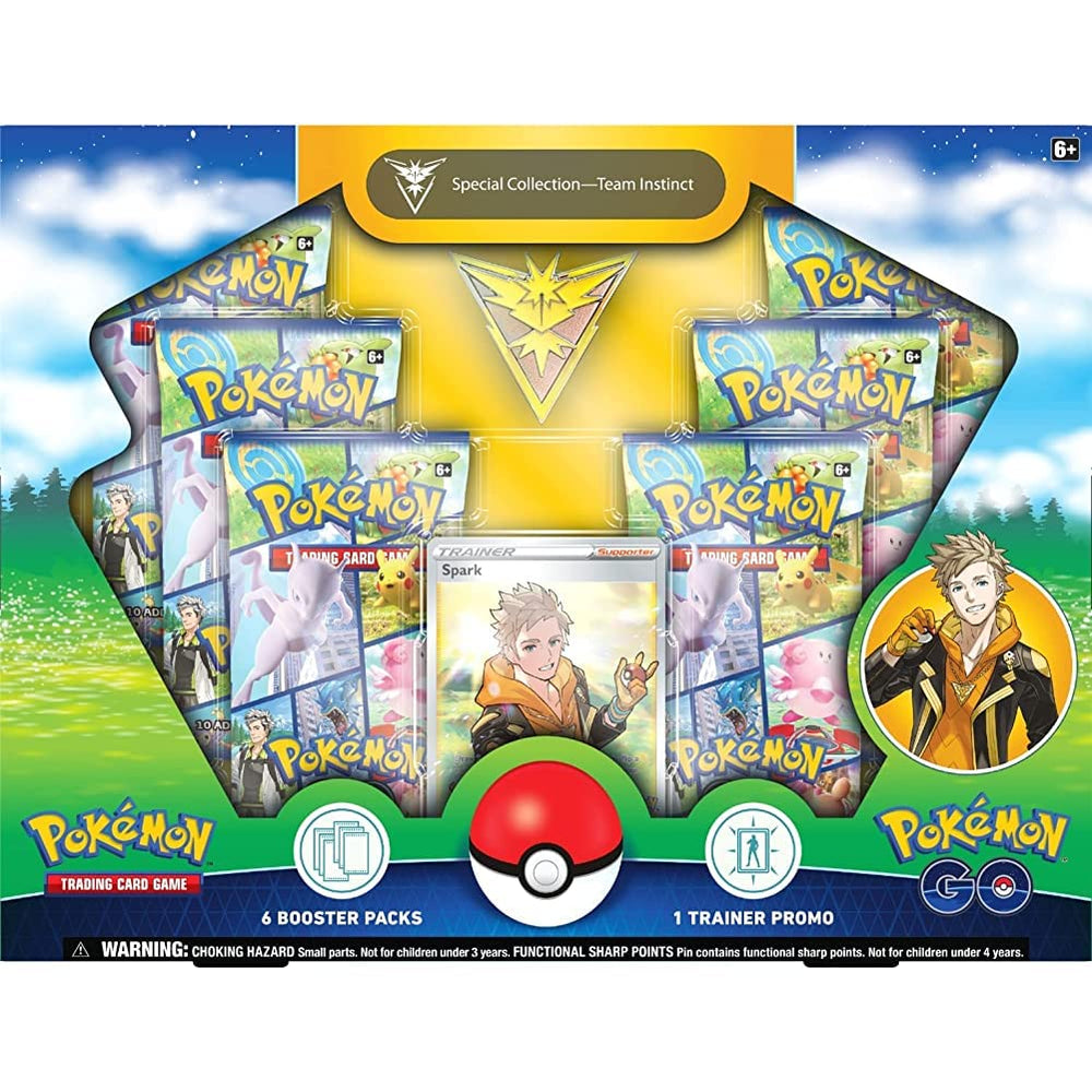 Pokemon TCG: Colección de equipo especial Pokemon GO