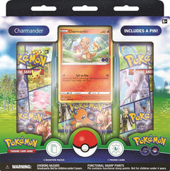 Pokemon TCG: Colección de pines Pokemon GO