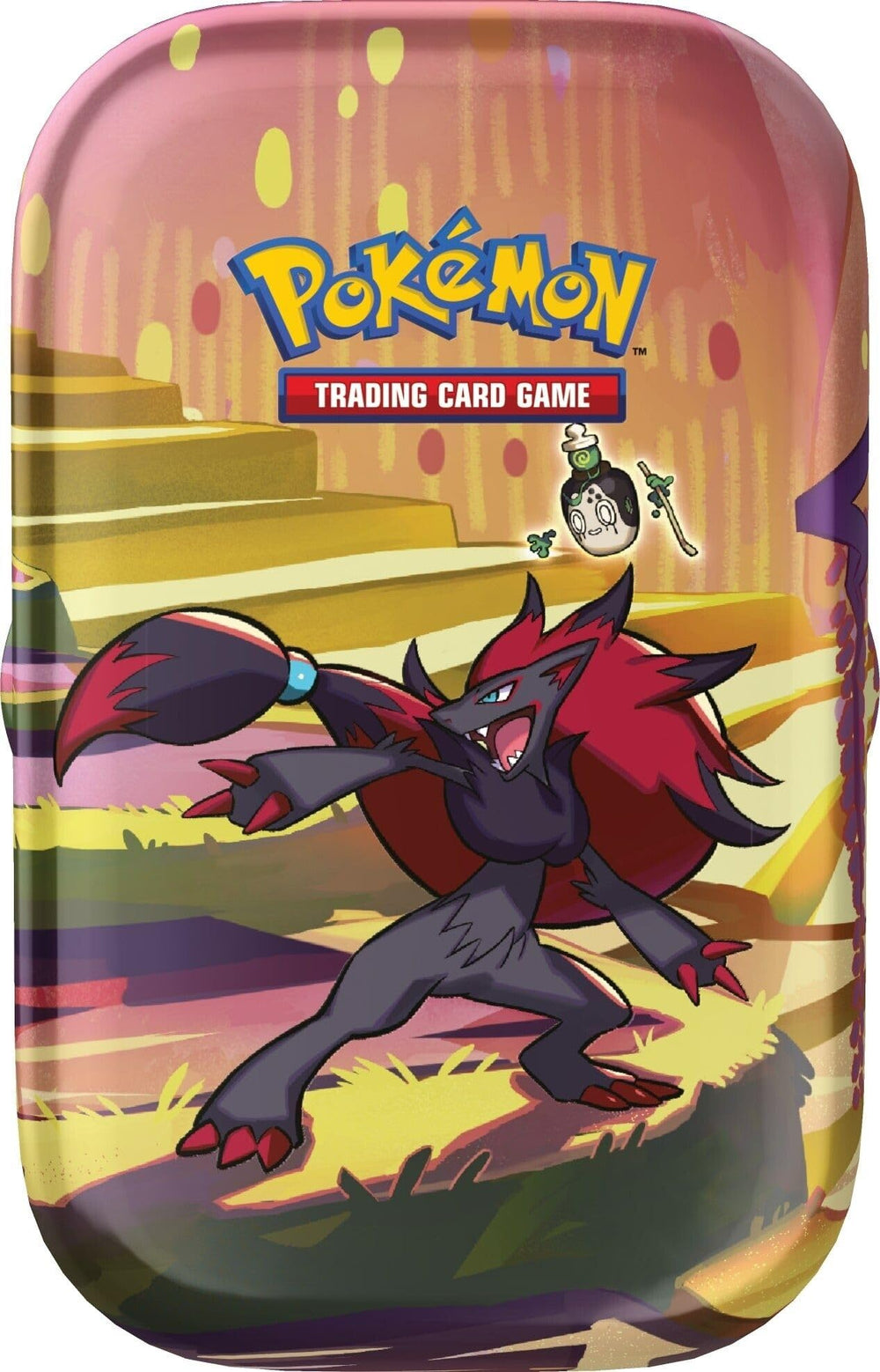 Pokemon TCG: Escarlata y violeta - 151 - Mini lata - Seleccionado al azar