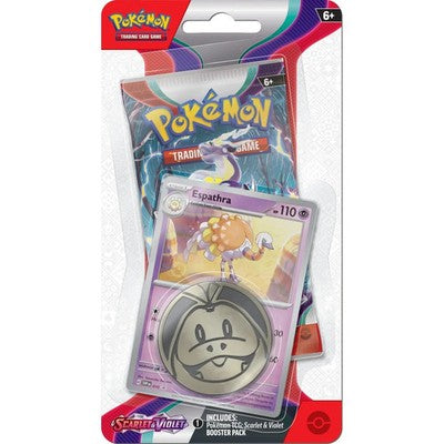 Pokemon TCG: Scarlet &amp Violet Checklane Blister Booster Pack