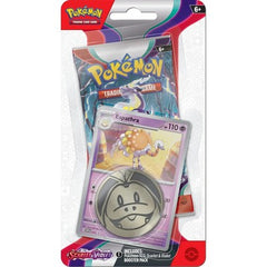 Pokemon TCG: Scarlet &amp Violet Checklane Blister Booster Pack