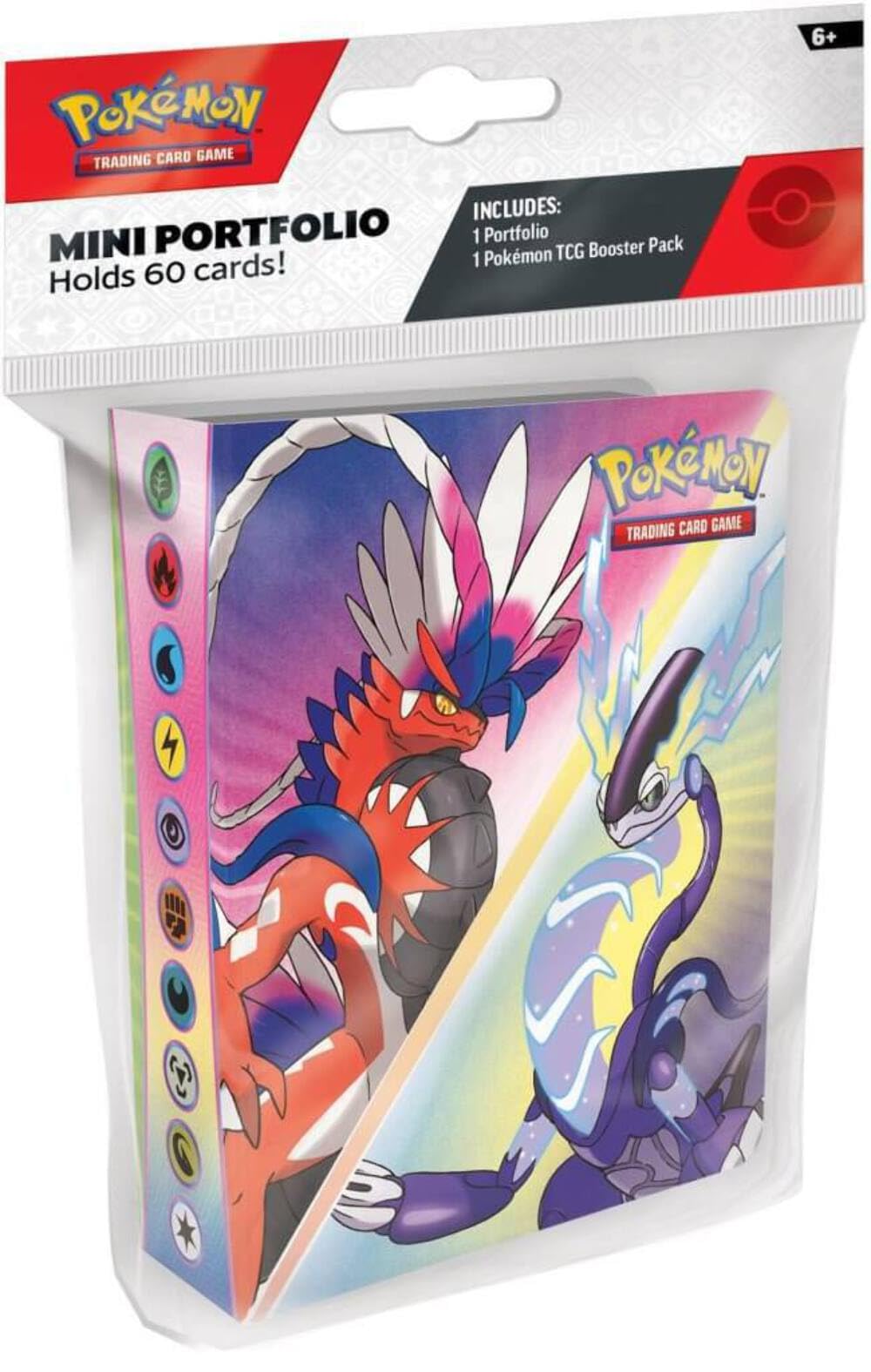 Pokemon mini portafolio Scarlet&ampViolet