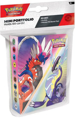 Pokemon mini portafolio Scarlet&ampViolet