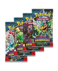 Pokémon TCG Scarlet &amp Violet Twilight Masquerade Booster 10 cards