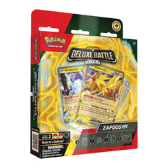 Pokémon TCG: Ninetales ex/Zapdos ex Deluxe Battle Deck