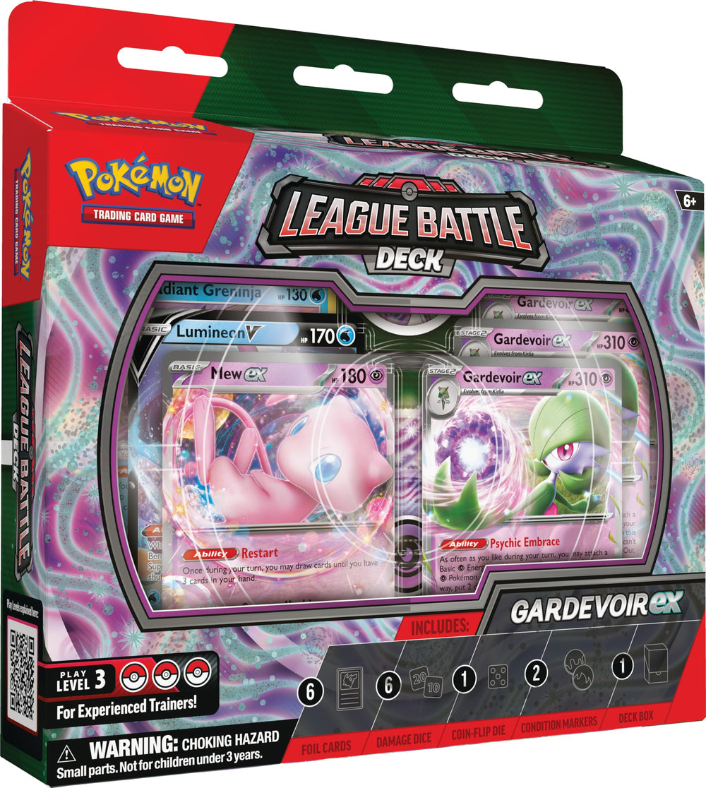 Pokémon TCG: Baraja de Batalla de la Liga Gardevoir ex