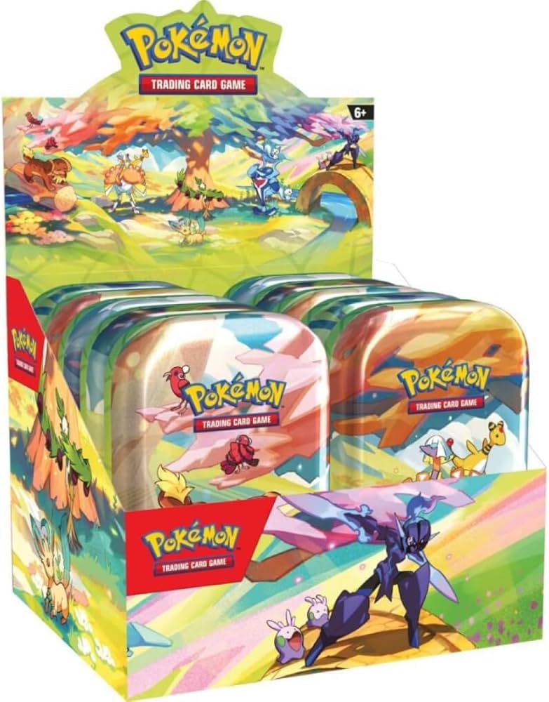 Pokémon TCG: Vibrant Paldea Mini Tin (Assorted) 